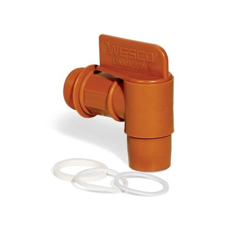 Wesco Polyethylene Drum Faucet DRM347